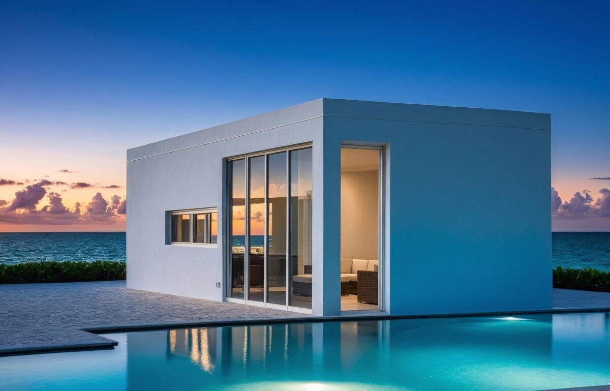 Caribbean setting
