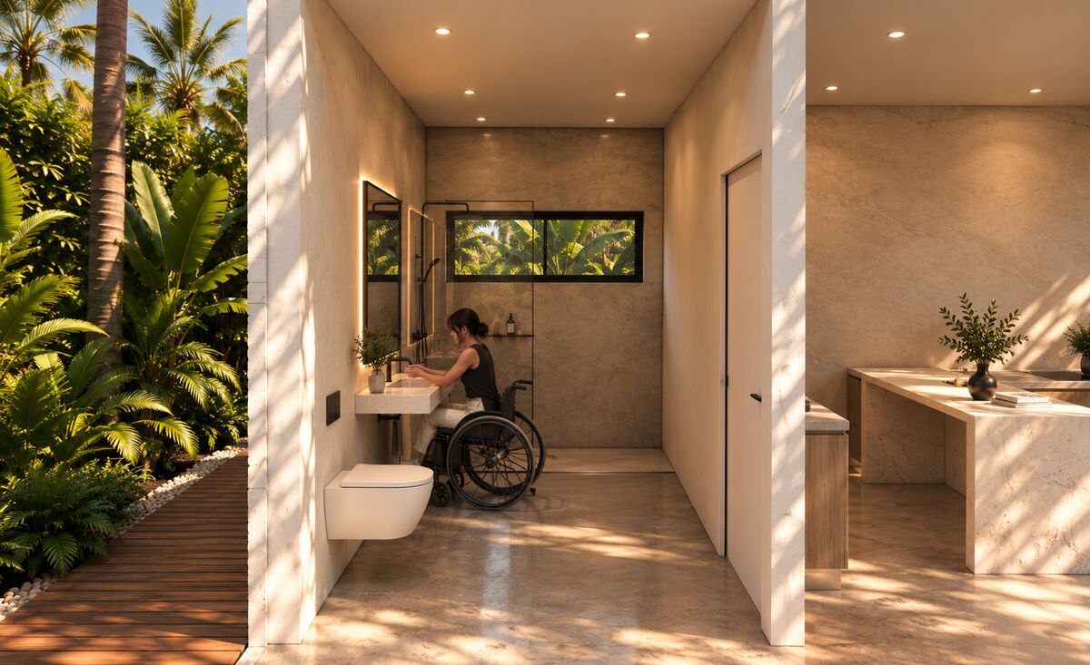 ADA bathroom